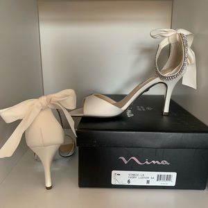 Vinnie' Crystal Embellished Ankle Strap Sandal